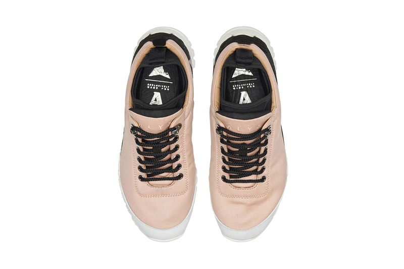 Alyx Studios Hiking Boots ROA Pink White Brown Black