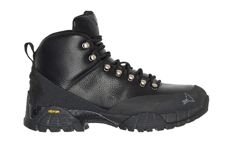 Alyx Studios Hiking Boots ROA Pink White Brown Black