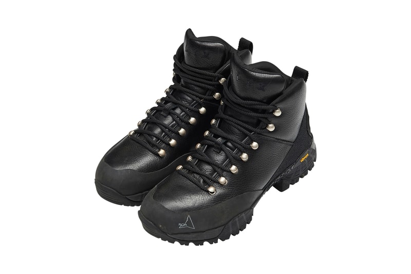 Alyx Studios Hiking Boots ROA Pink White Brown Black