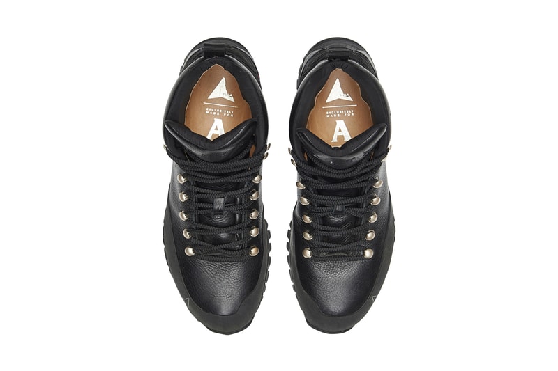 Alyx Studios Hiking Boots ROA Pink White Brown Black