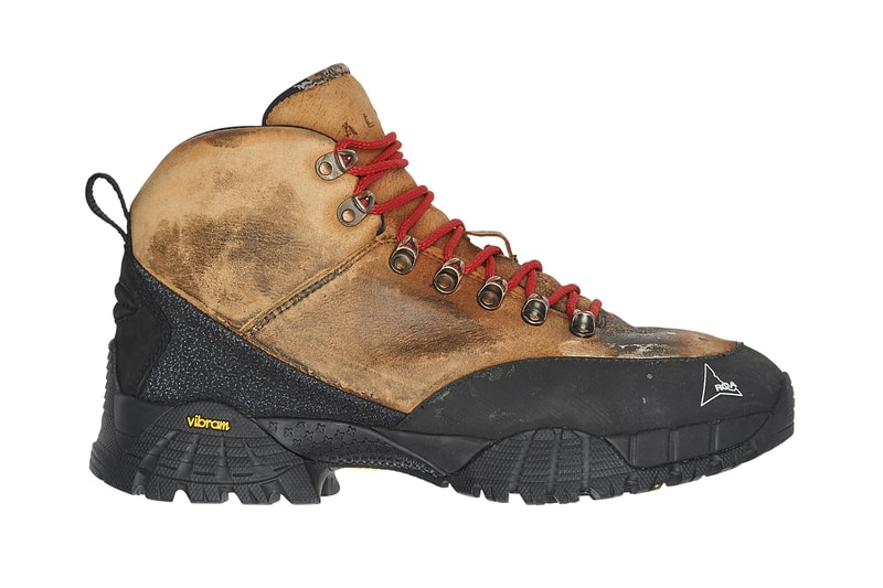 Alyx Studios Hiking Boots ROA Pink White Brown Black