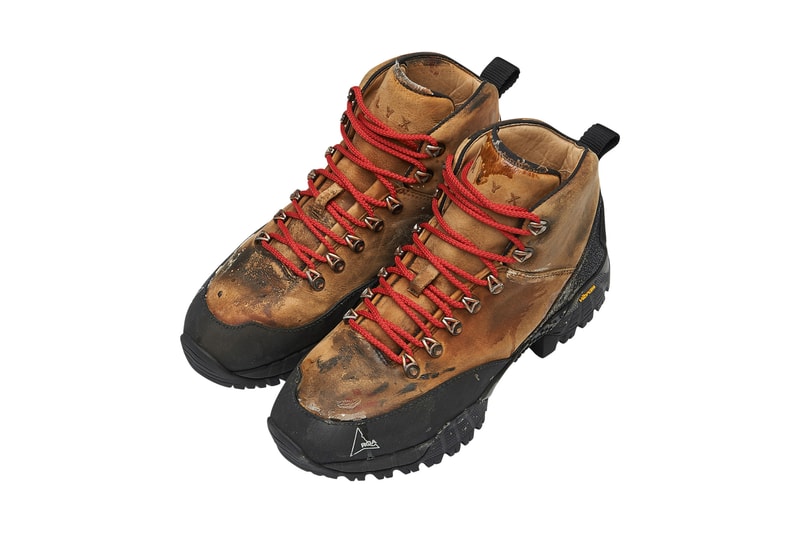 Alyx Studios Hiking Boots ROA Pink White Brown Black