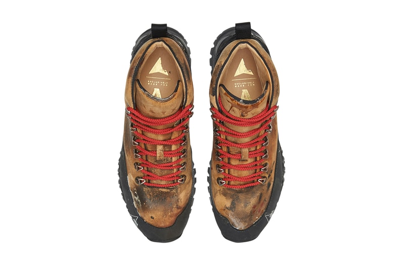 Alyx Studios Hiking Boots ROA Pink White Brown Black