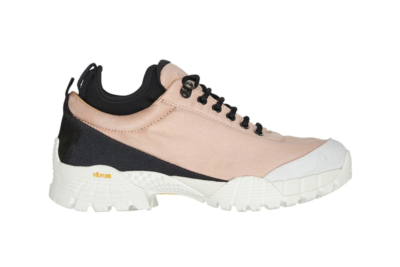 Alyx Studios Hiking Boots ROA Pink White Brown Black
