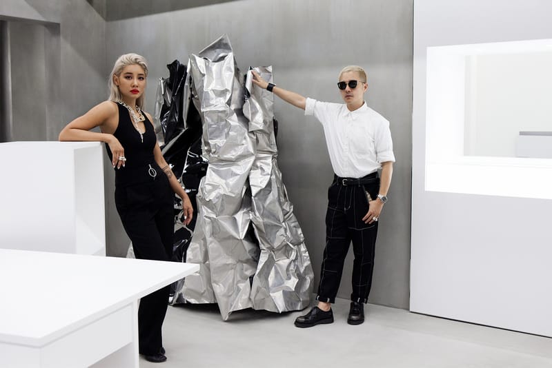 A Look Inside the Wonderwall-Designed AMBUSH WORKSHOP