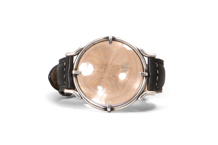 Ann Demeulemeester Releases a Black Loupe Watch