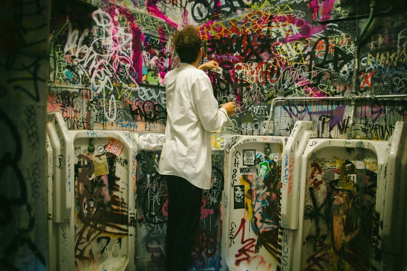 Anthony Lister Volcom clothing fashion skulls art graffiti