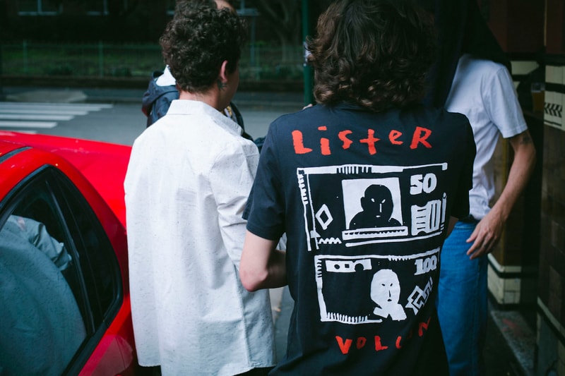 Anthony Lister Volcom clothing fashion skulls art graffiti