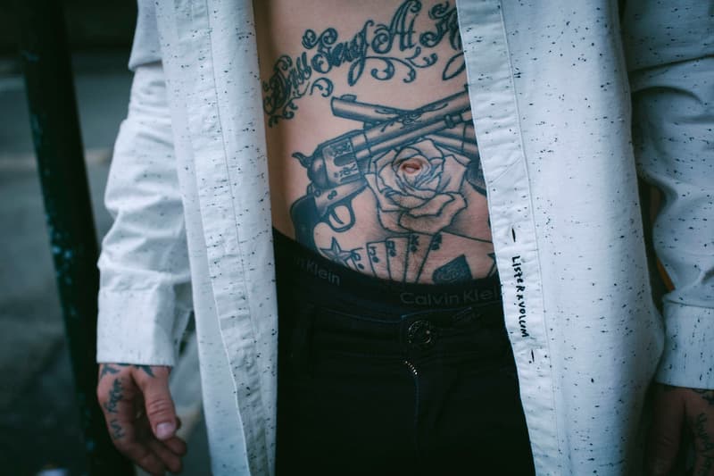 Anthony Lister Volcom clothing fashion skulls art graffiti