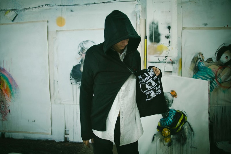Anthony Lister Volcom clothing fashion skulls art graffiti