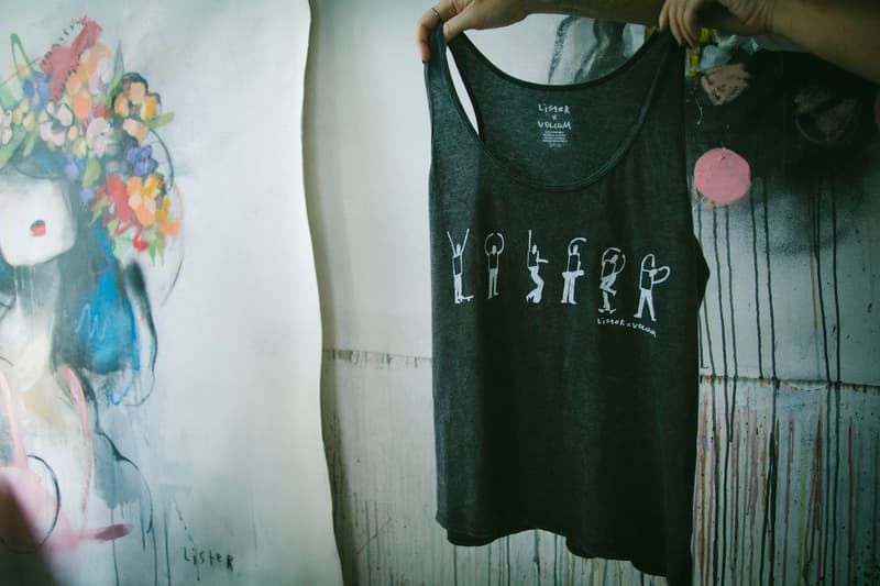 Anthony Lister Volcom clothing fashion skulls art graffiti
