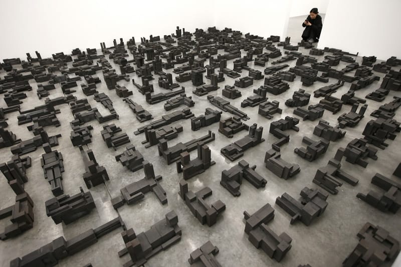 Antony Gormley Showcases His Newest Sculptural Phenomenon in Latest Exhibition