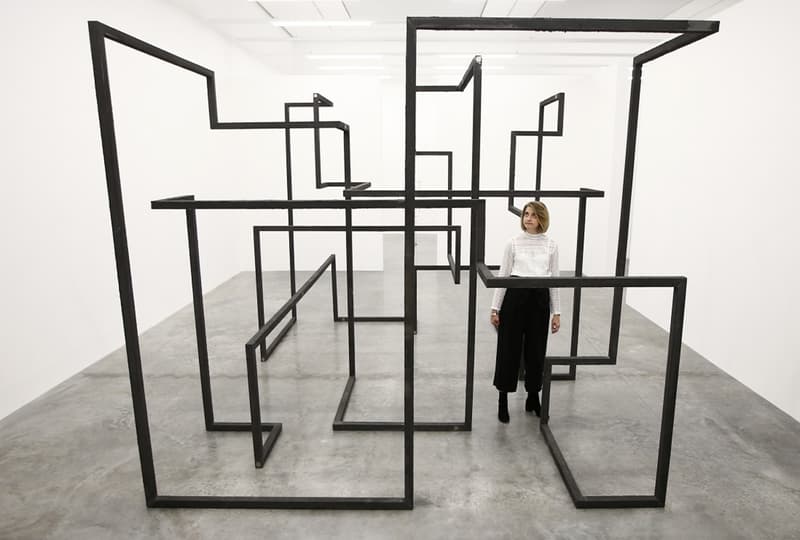 Antony Gormley Fits Arts Exhibition