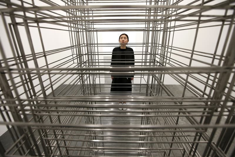 Antony Gormley Fits Arts Exhibition