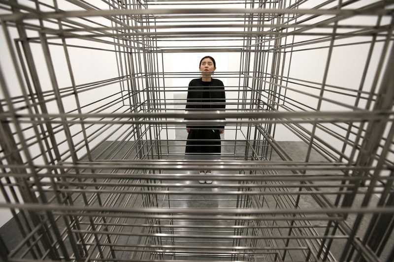 Antony Gormley Fits Arts Exhibition