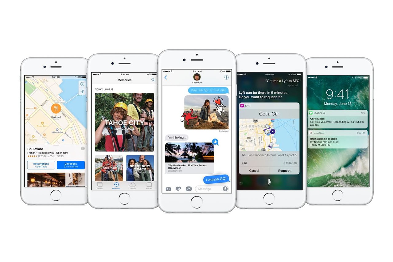 iOS 10 от Apple выйдет 13 сентября