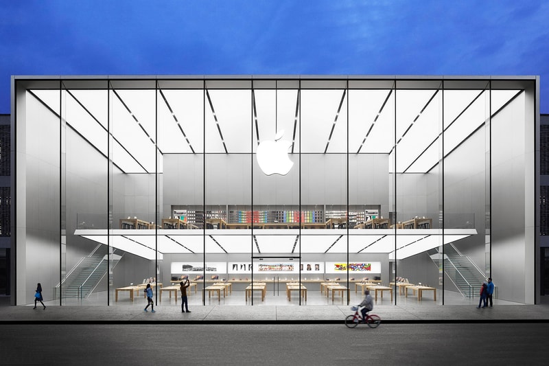 Apple Store Seoul Gangnam Samsung Headquarters