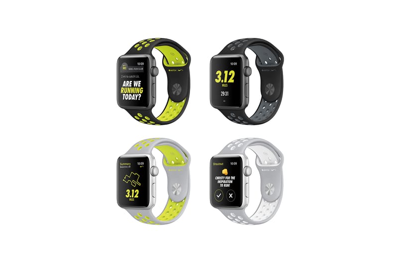 Hands-on: Apple Watch Nike+ - YouTube