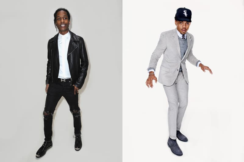 A$AP Rocky Chance The Rapper headline Black Ball