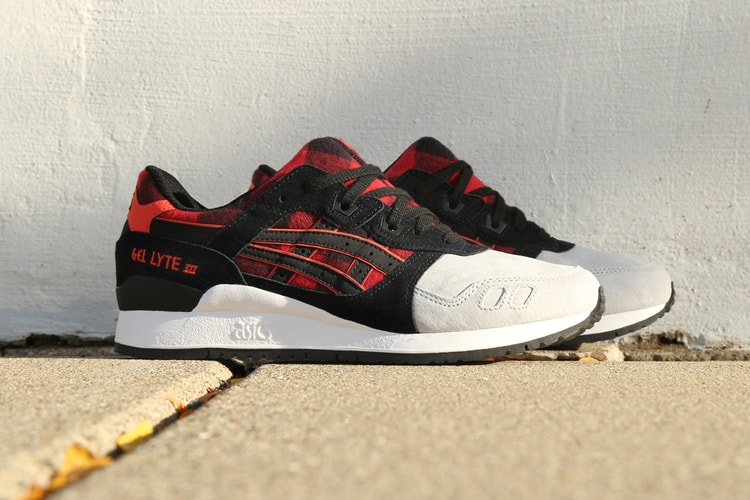 ASICS Brings Buffalo Plaid Flannel to the GEL-Lyte III
