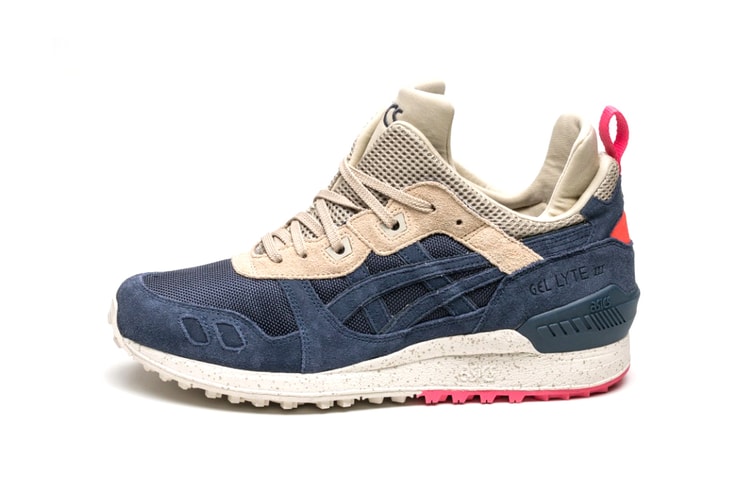 ASICS Transforms the GEL-Lyte III Into a Rugged Mid-Top
