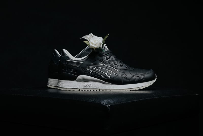 The ASICS GEL-Lyte III Gets a Tuxedo-Inspired Makover