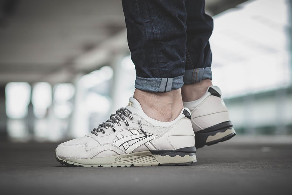 ASICS a Clean Off-White Colorway of the GEL-Lyte V |