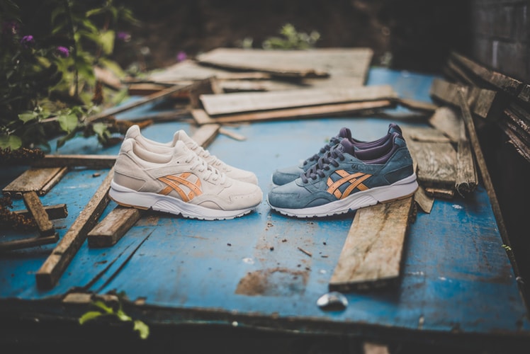 ASICS Drops Two Vegetable-Tanned GEL-Lyte Vs