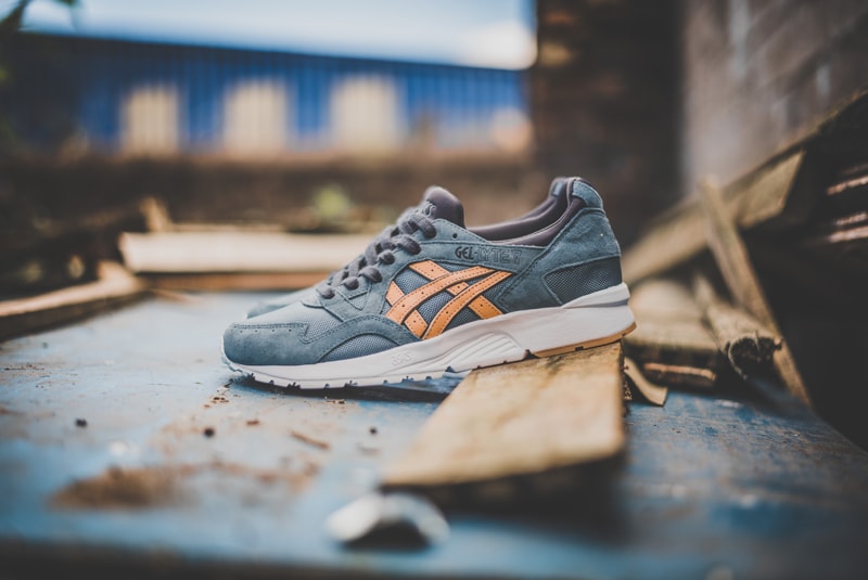 ASICS GEL Lyte V Veg Tan Pack