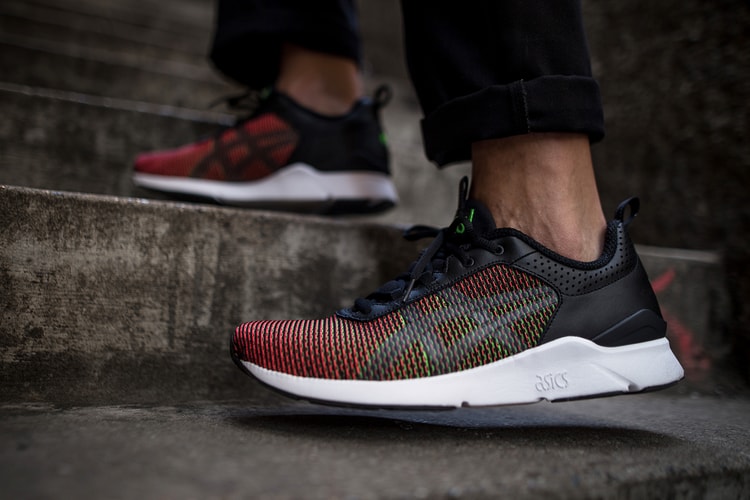 An On-Feet Look at the ASICS Tiger™ "CHAMELEOID MESH" Pack Which Lives up to Its Name