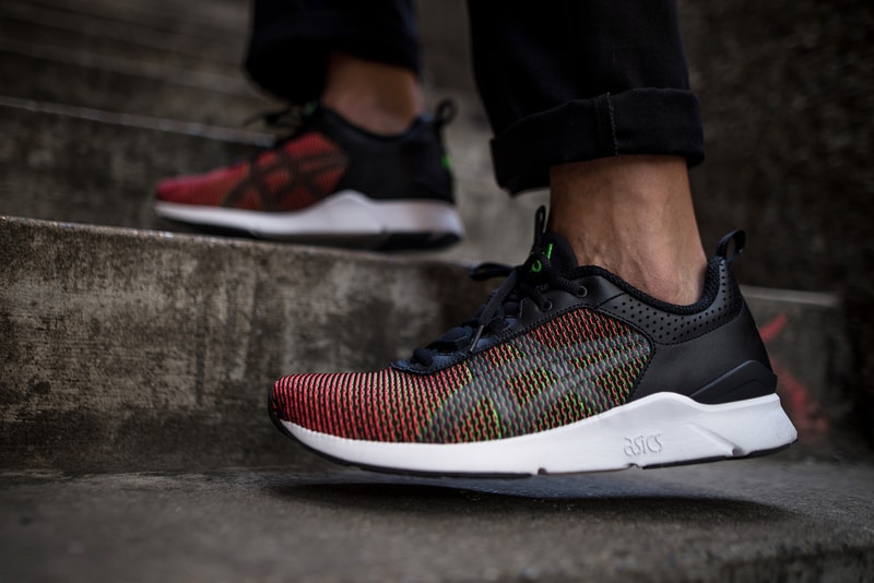 The ASICS Tiger Chameleoid Mesh Pack Lookbook HYEPEBEAST On Feet Sneaker