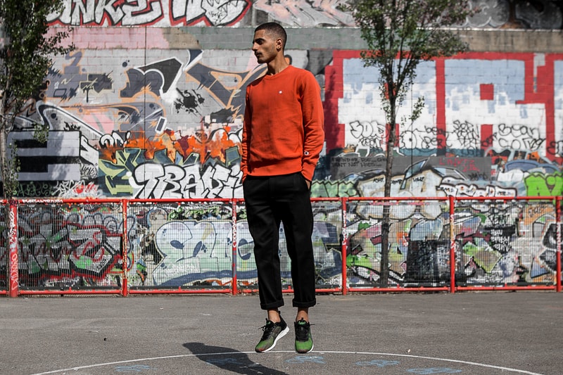 The ASICS Tiger Chameleoid Mesh Pack Lookbook HYEPEBEAST On Feet Sneaker
