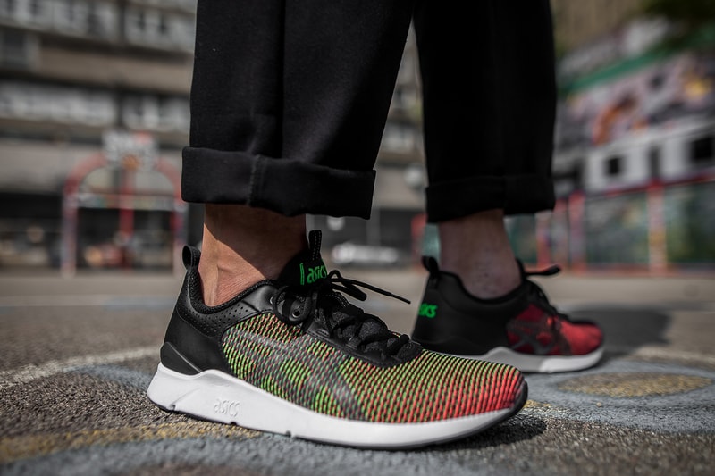 The ASICS Tiger Chameleoid Mesh Pack Lookbook HYEPEBEAST On Feet Sneaker