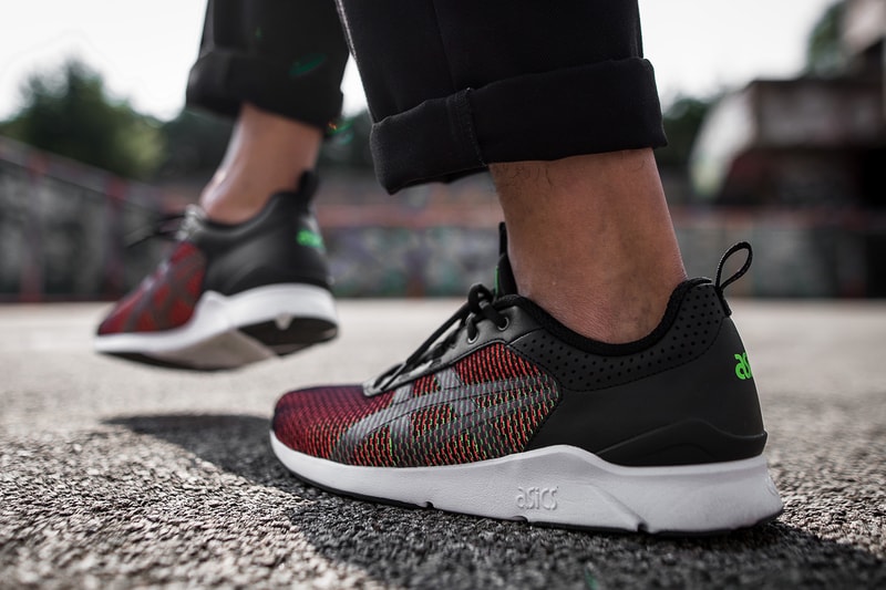 The ASICS Tiger Chameleoid Mesh Pack Lookbook HYEPEBEAST On Feet Sneaker
