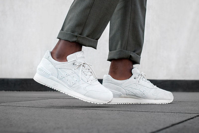 asphaltgold x ASICS GEL Respector Moonbeam off white