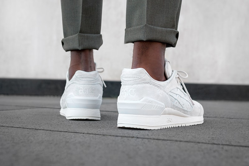 asphaltgold x ASICS GEL Respector Moonbeam off white