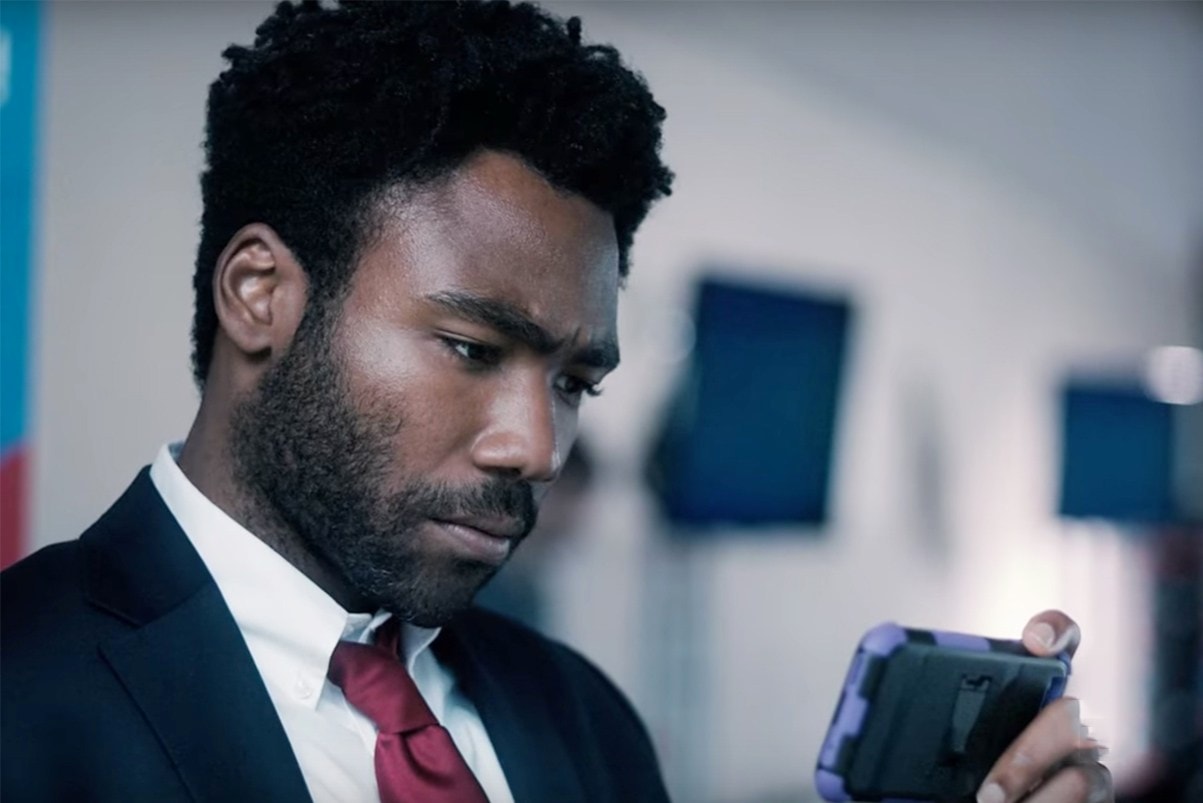 Atlanta Biggest Cable Comedy Debut donald glover suit