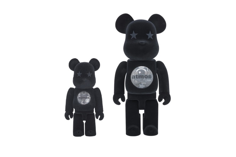 Medicom toy bearbrick g shock watch atmos japan collection black stars