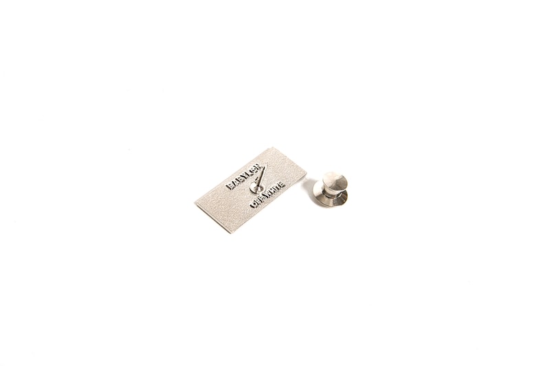 Babylon LA x OFF WHITE "I Quit" Collaboration black white t-shirts hat pin stickers pens notepad pop-up tokyo