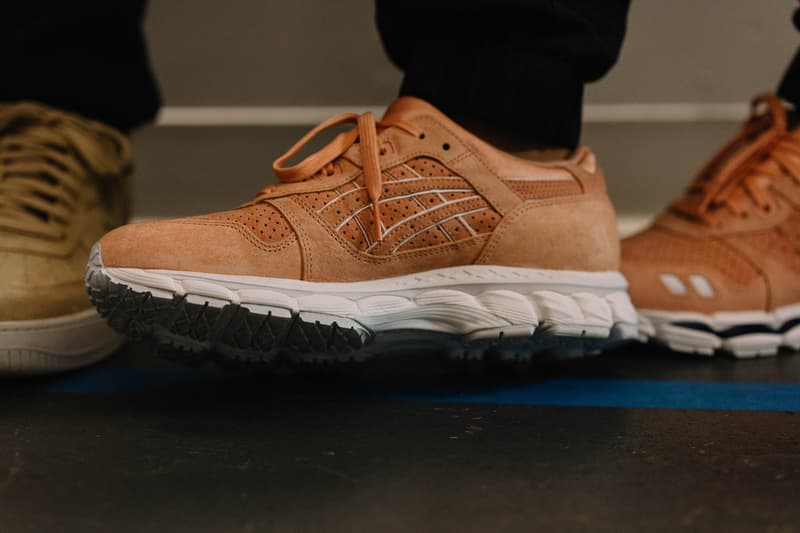 KITH KITHLAND Show Backstage ronnie fieg