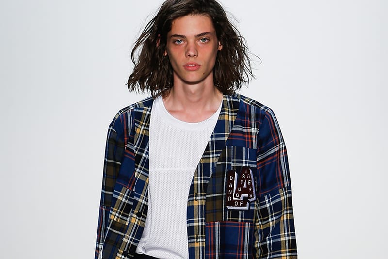 Band of Outsiders Return for Its 2017 Spring/Summer Runway Show