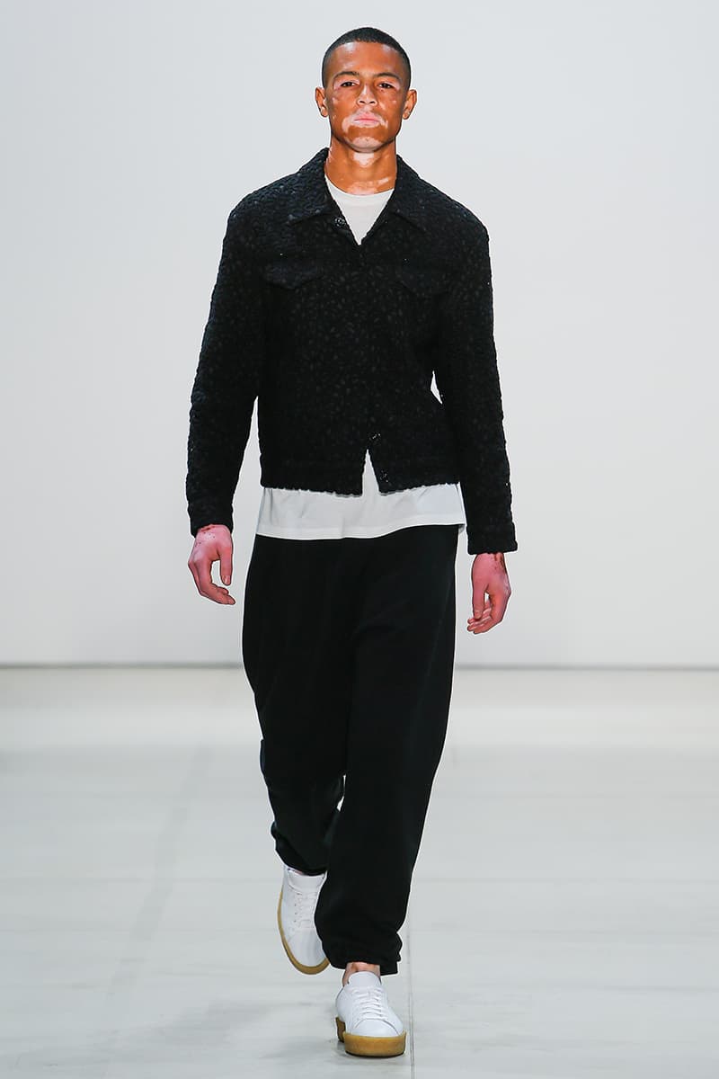 Band of Outsiders Return for 2017 Spring/Summer Runway Show New York Fashion week Scott Sternberg Los Angeles collegiate silhouettes camel, grey, burgundy, green, peach, olive, and baby blue