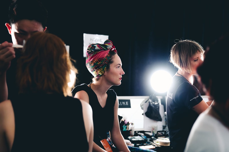 Band of Outsiders NYFW 2016 Backstage Spring Summer 2017