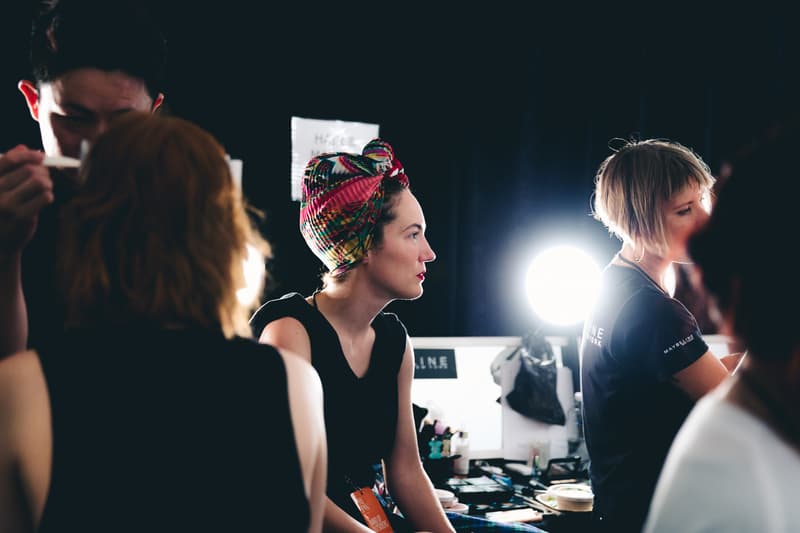 Band of Outsiders NYFW 2016 Backstage Spring Summer 2017