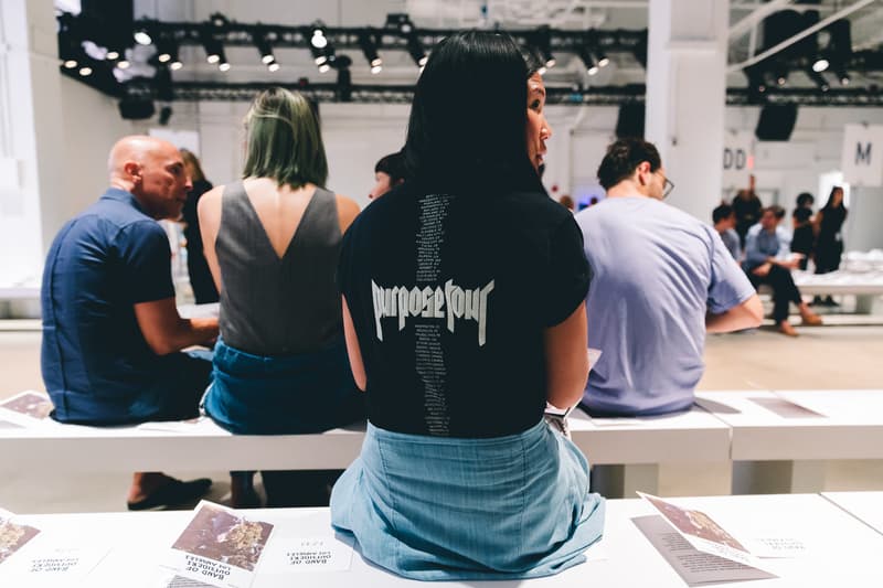 Band of Outsiders NYFW 2016 Backstage Spring Summer 2017