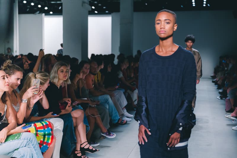 Band of Outsiders NYFW 2016 Backstage Spring Summer 2017