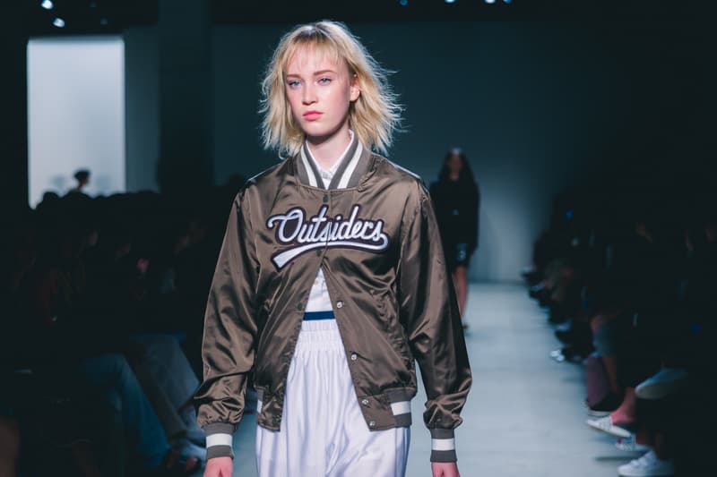 Band of Outsiders NYFW 2016 Backstage Spring Summer 2017