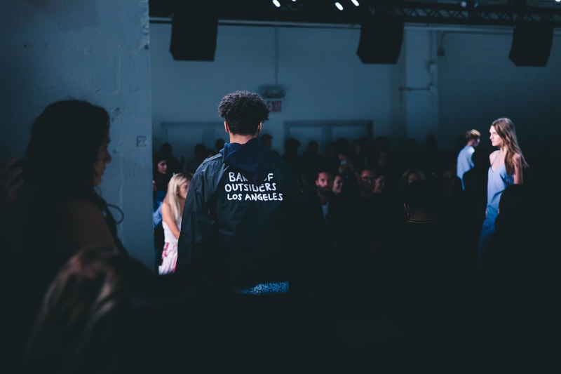 Band of Outsiders NYFW 2016 Backstage Spring Summer 2017