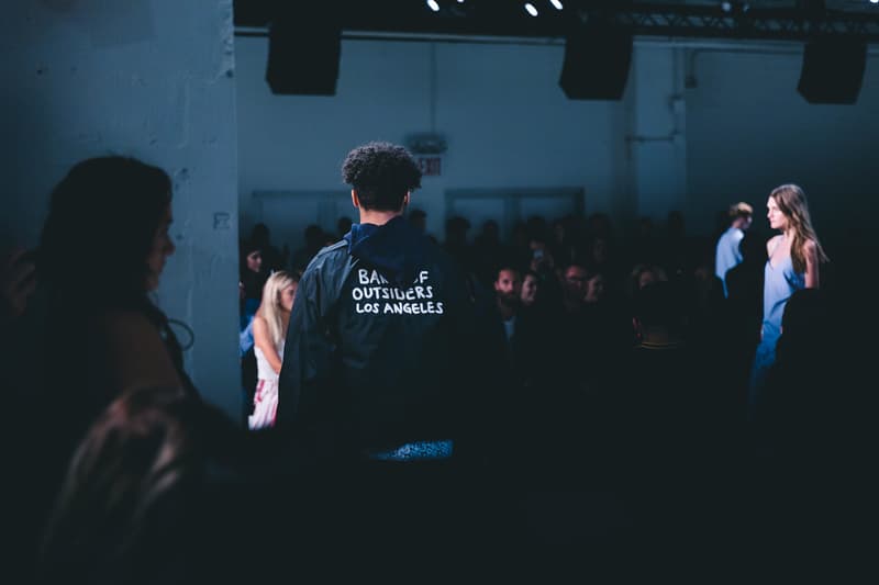 Band of Outsiders NYFW 2016 Backstage Spring Summer 2017