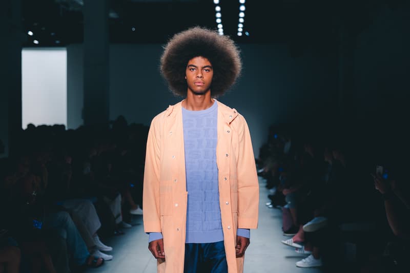 Band of Outsiders NYFW 2016 Backstage Spring Summer 2017